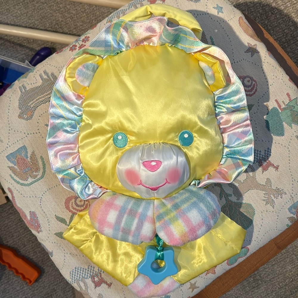 Vintage PlaySkool Baby Blanket